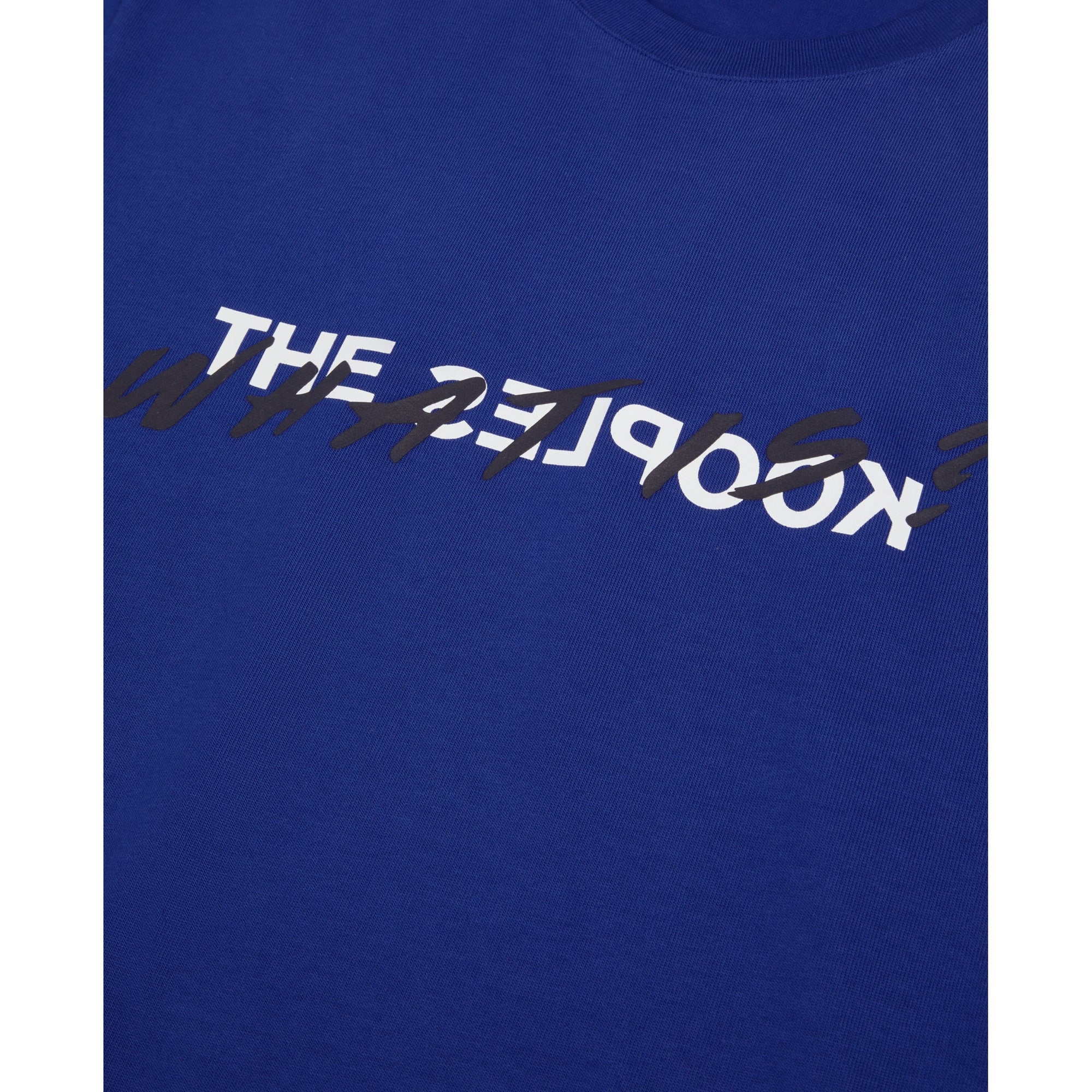 Electric Blue What Is T-Shirt | Men | Ocean