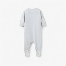Boys | Otter Lake Footed Jumpsuit | Blue