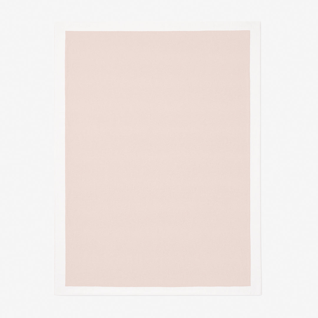 Girls | Blush Pink Cashmere Baby Blanket | Pink