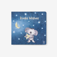 Unisex | Koala Wishes Board Book | Blue