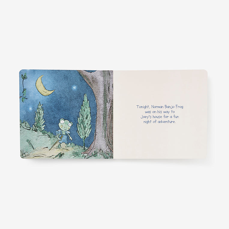 Unisex | Koala Wishes Board Book | Blue