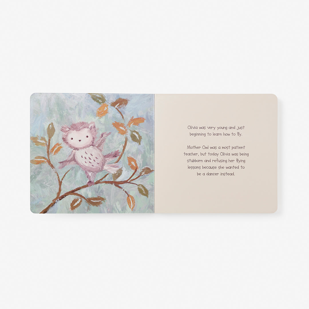 Unisex | Olivia Owl Board Book | Multi