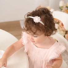 Girls | Felt Flower Headband Set  2Pk | Pink
