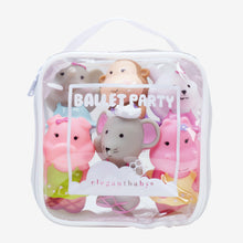 Unisex | Ballet Party Squirtie Baby Bath Toys | Multi
