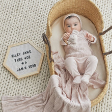 Unisex | Blush Pink Baby Layette Set w. Box | Pink