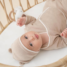 Unisex | Camel Cashmere Baby Layette Set | Tan