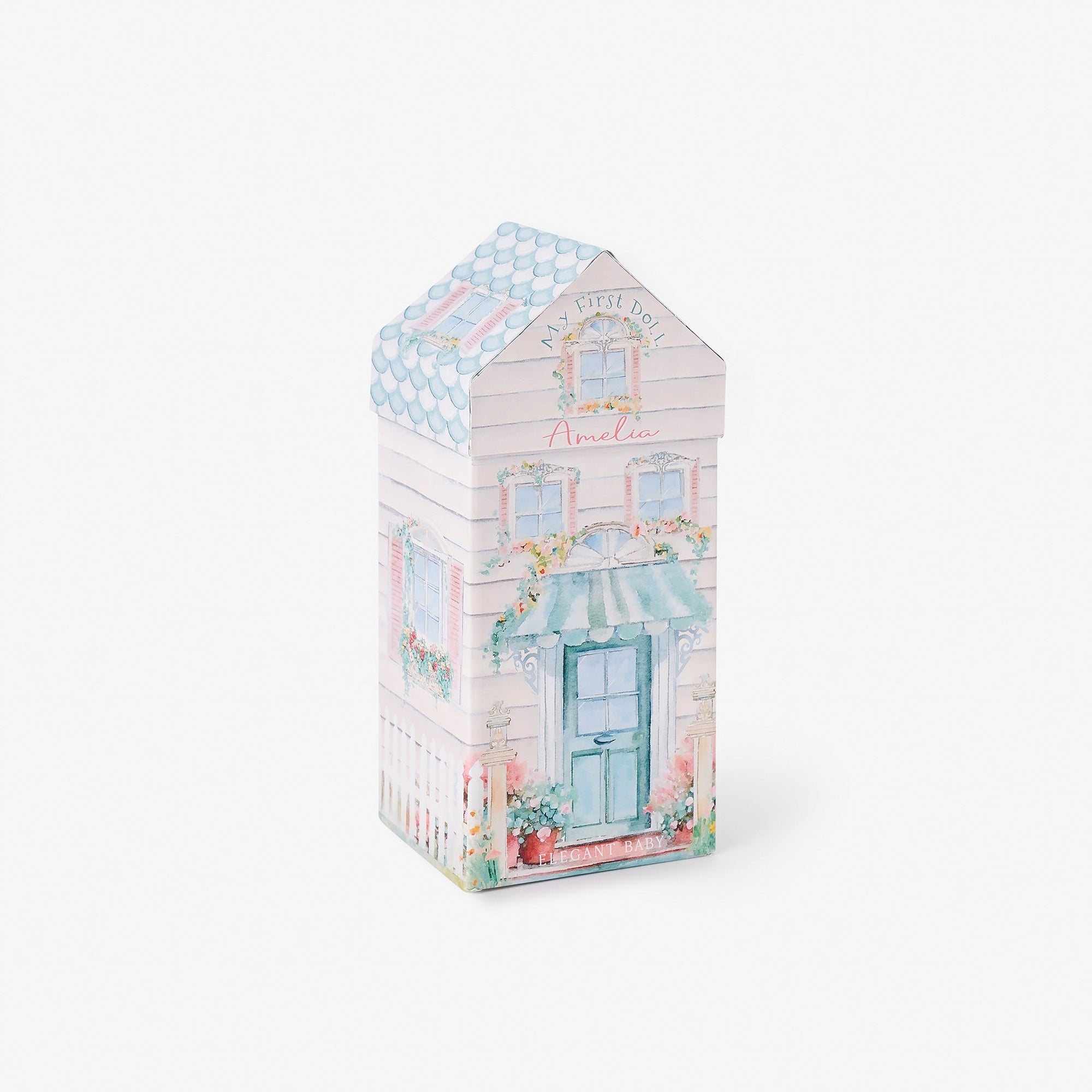 Unisex | 10" Amelia Linen Toy Boxed | Multi