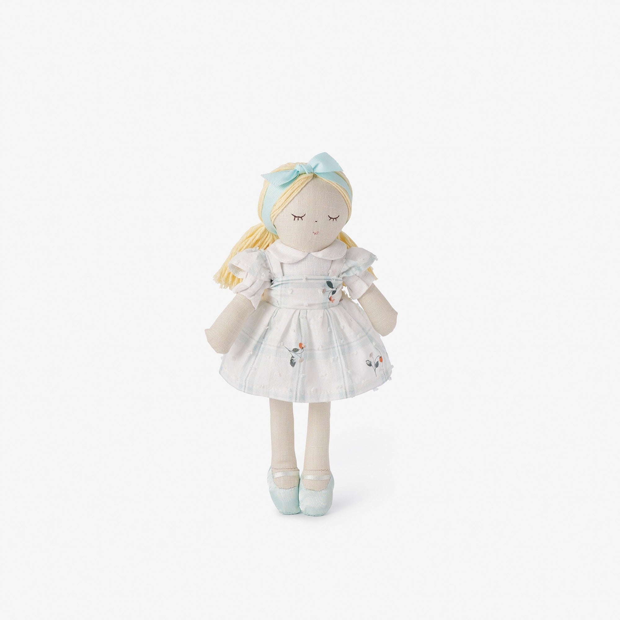 Unisex | 10" Amelia Linen Toy Boxed | Multi