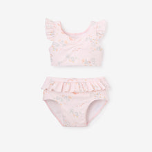 Girls | Pink Sea Magic Baby Ruffle Two-Piece Swimsuit | Pink