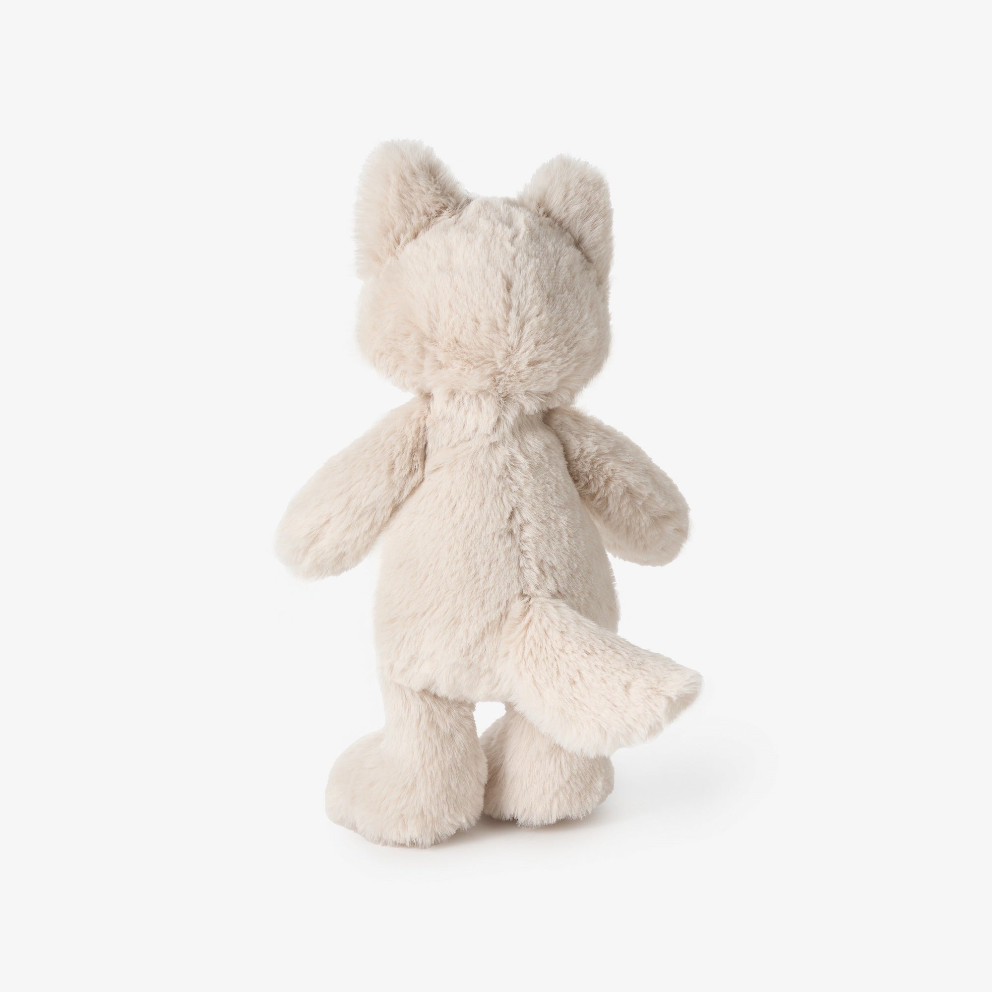 Unisex | Wolf 9" Plush Stuffed Toy | Gray