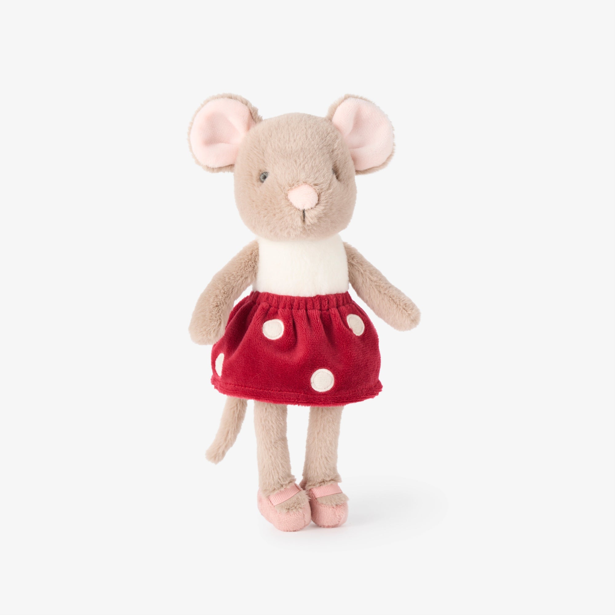 Unisex | Magical Mouse Plush Doll w/ Gift Box | Red
