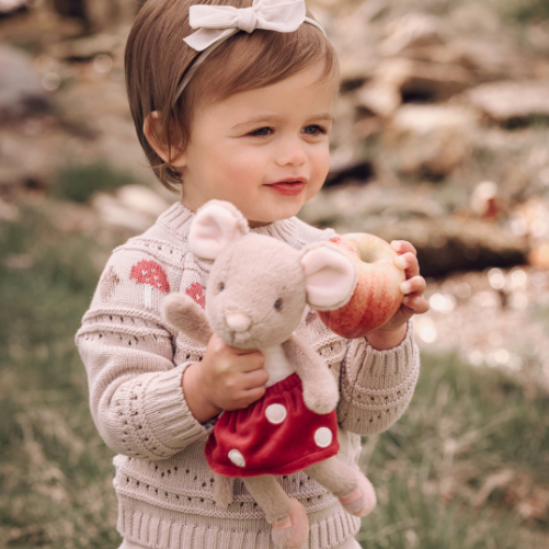 Unisex | Magical Mouse Plush Doll w/ Gift Box | Red
