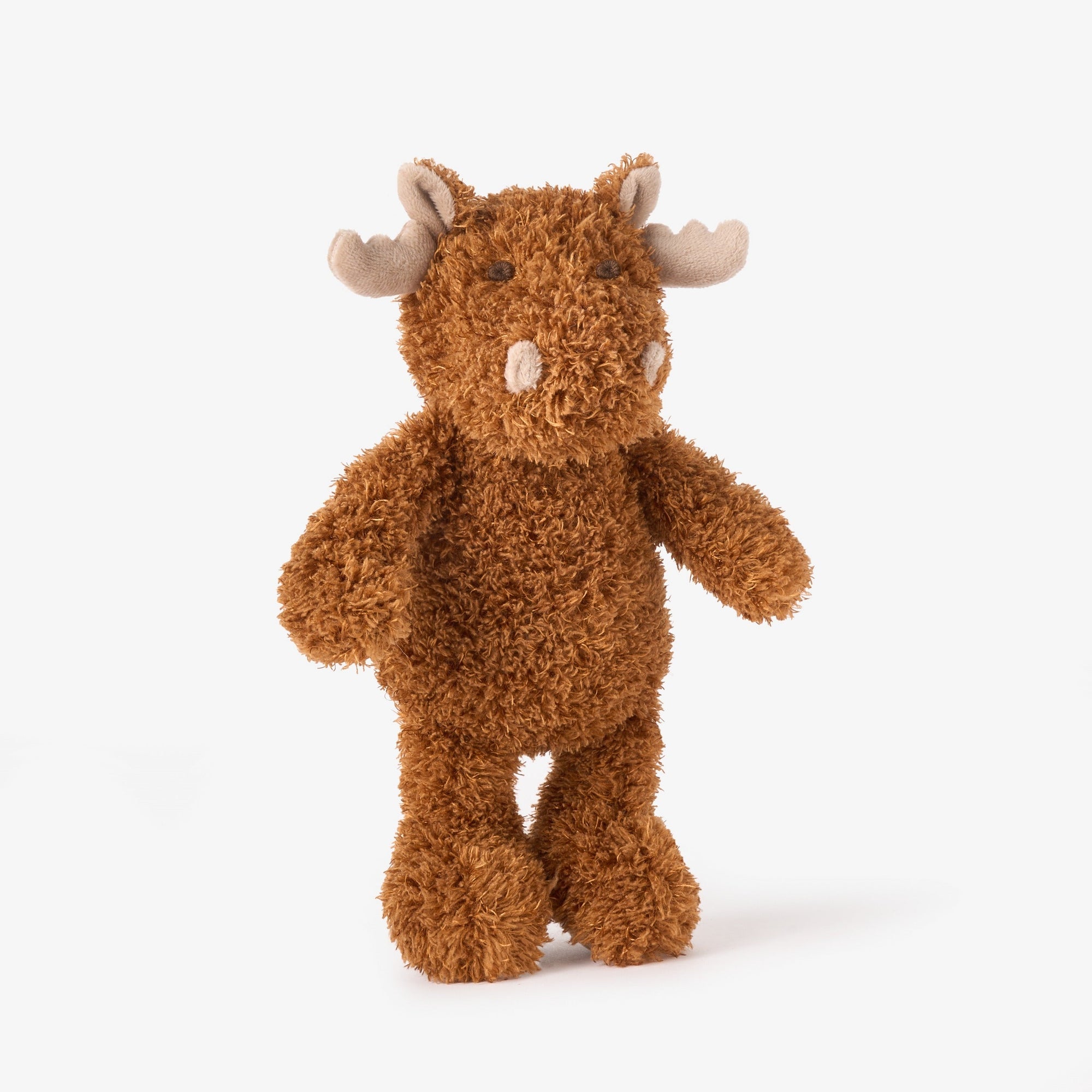 Unisex | Moose 9" Plush Stuffed Toy | Brown