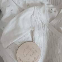 Unisex | White Baby Layette Gift Set w. Box | White