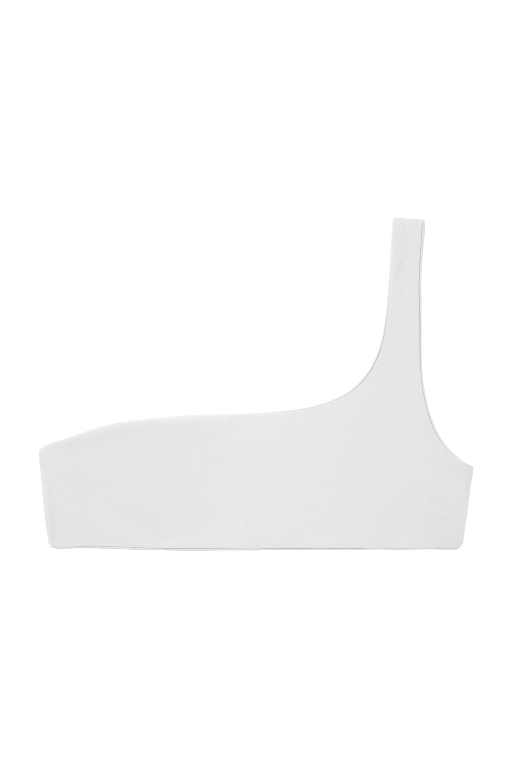 Eliza Top | White Matte