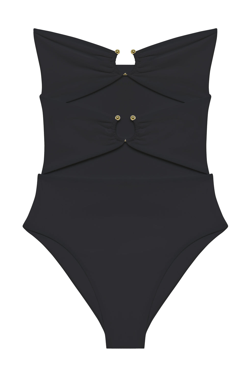 Ella One Piece | Black Matte
