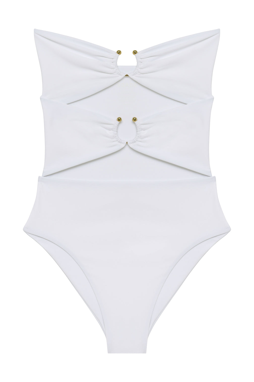 Ella One Piece | White Matte