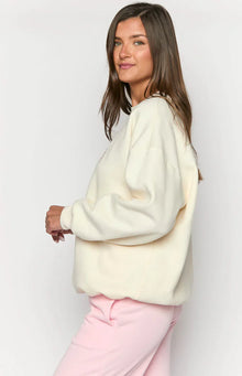 Elodie Crew Neck Sweater | Cream