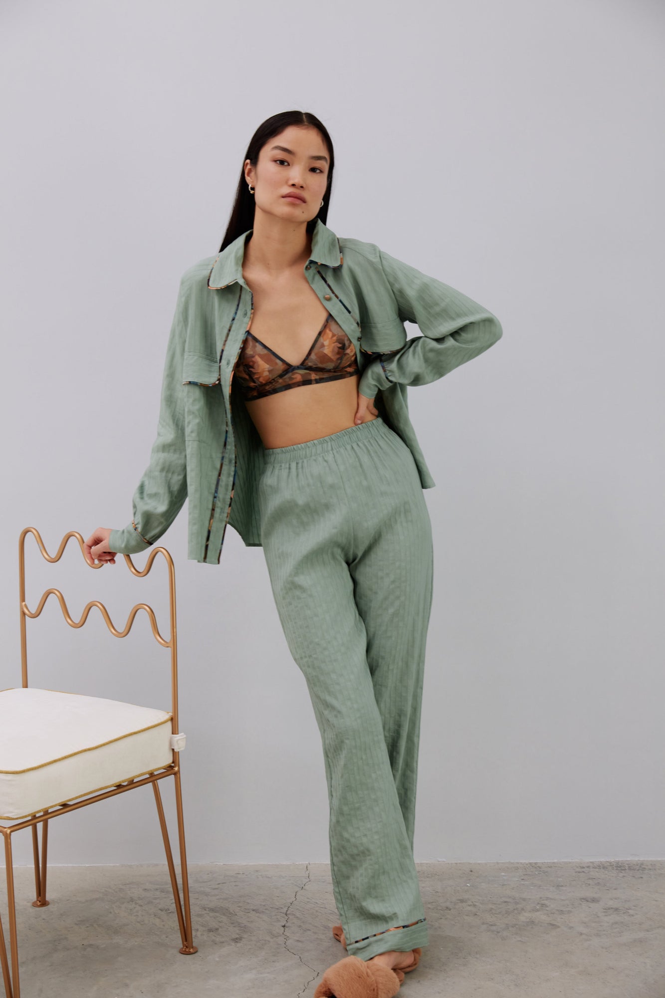 Constantinople PJ Pants | Light Jade