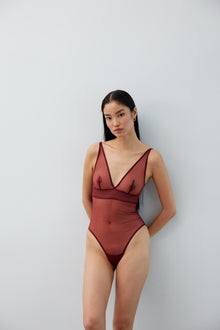 Bare Soft Cup Bodysuit | Bloodstone