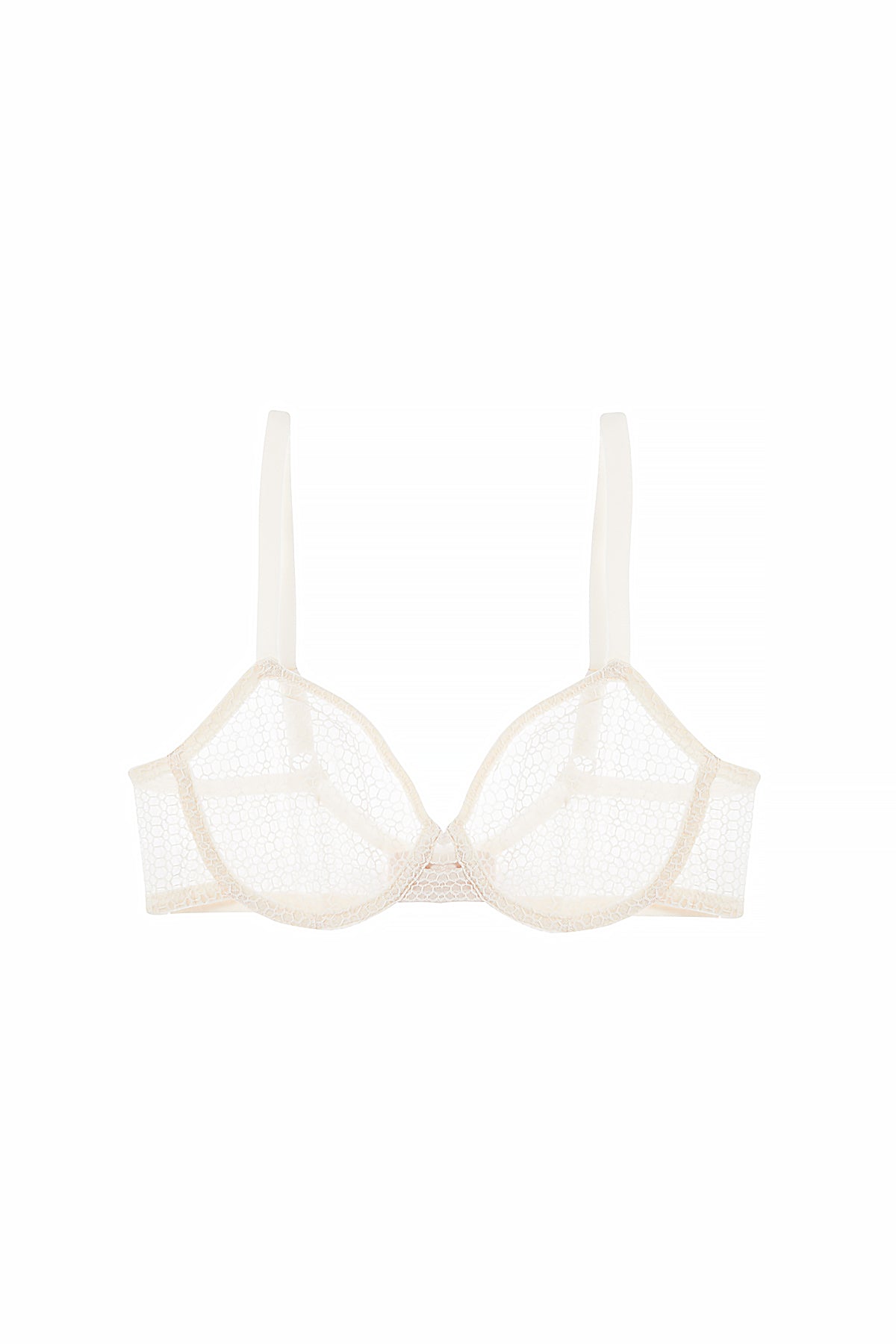 Honeycomb Underwire Bra | Mastic