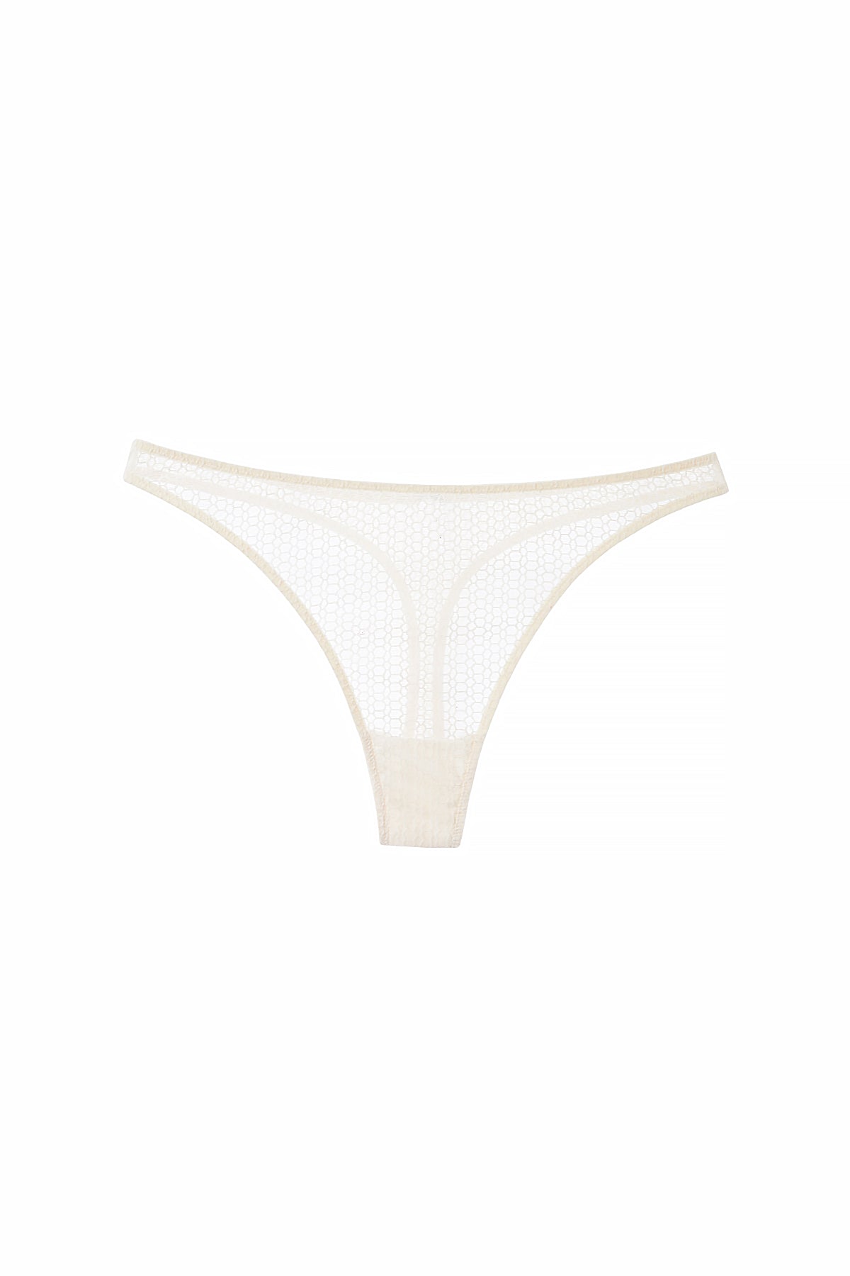 Honeycomb Thong | Mastic