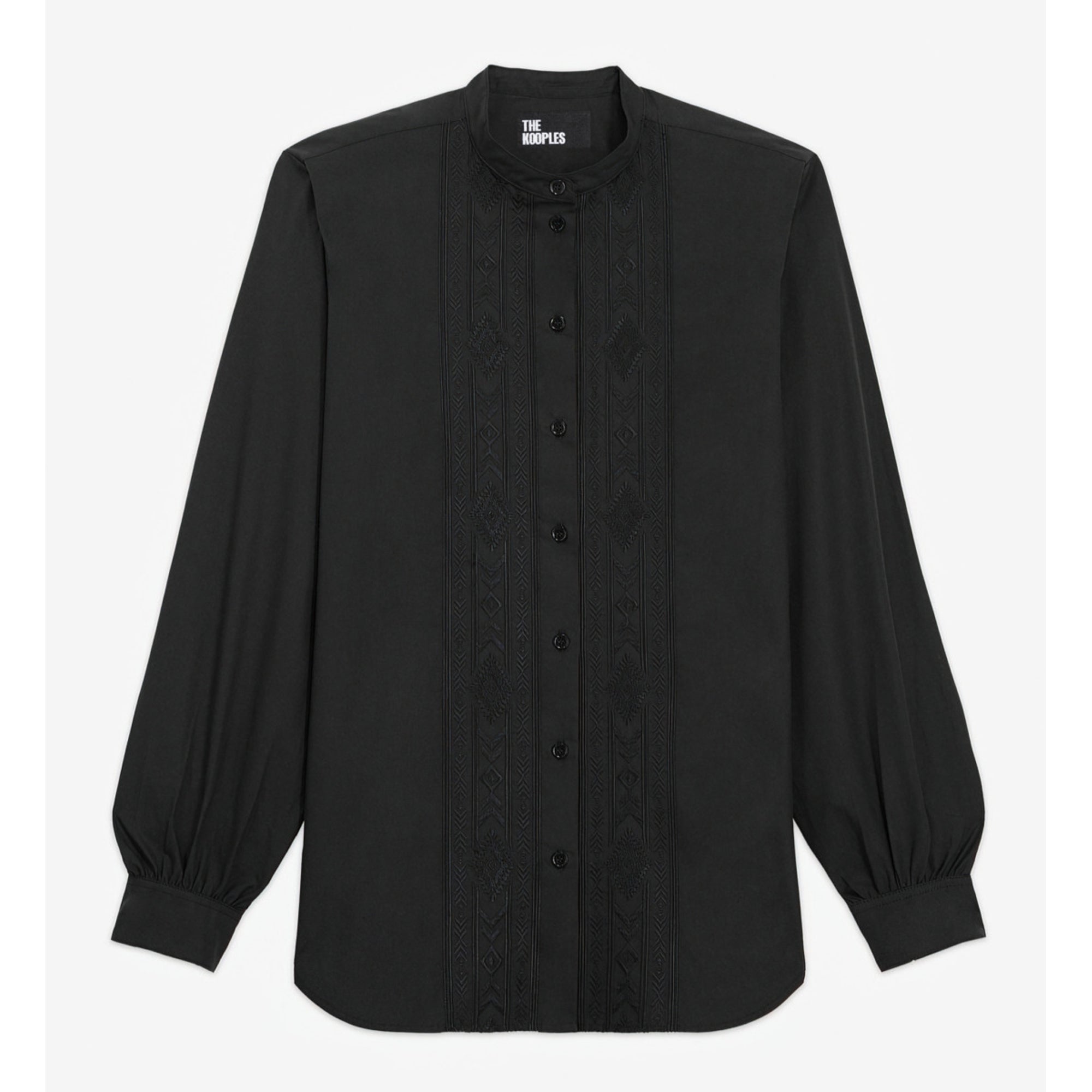 Embroidered Shirt | Women | Black