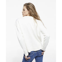 Embroidered Wool Sweater | Women | Off White