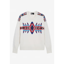 Embroidered Wool Sweater | Women | Off White