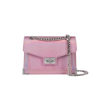 Emily Cha Bag Pk Iridescent Leather | Women | Sweet Pink