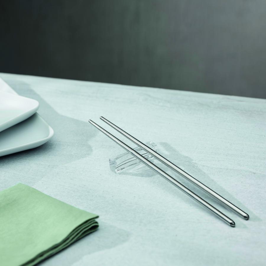 Eos Cutlery Rests | Clear Crystal | Set of 4