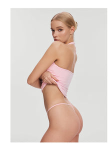 Essential String Thong | Ballet Pink