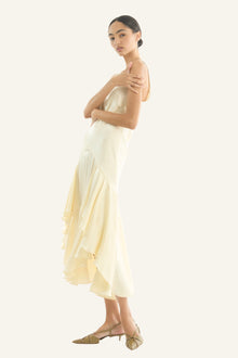Evelyn Dress | Vintage Creme