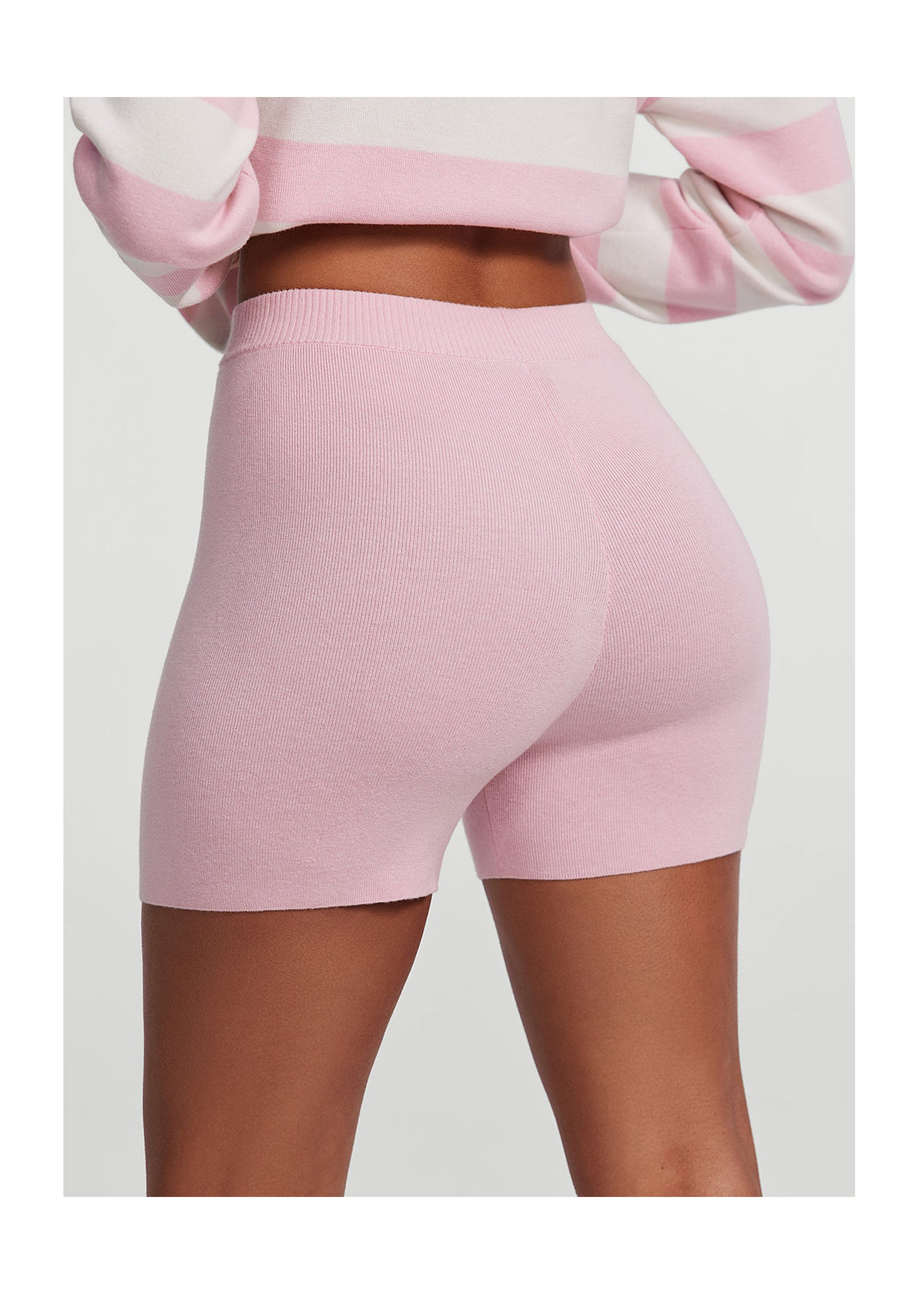 Everyday Knit Shorts | Ballet Pink