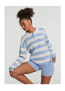 Everyday Knit Shorts | Sky Blue
