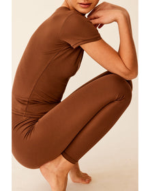 Everyday Leggings | Coffee