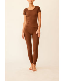 Everyday Leggings | Coffee