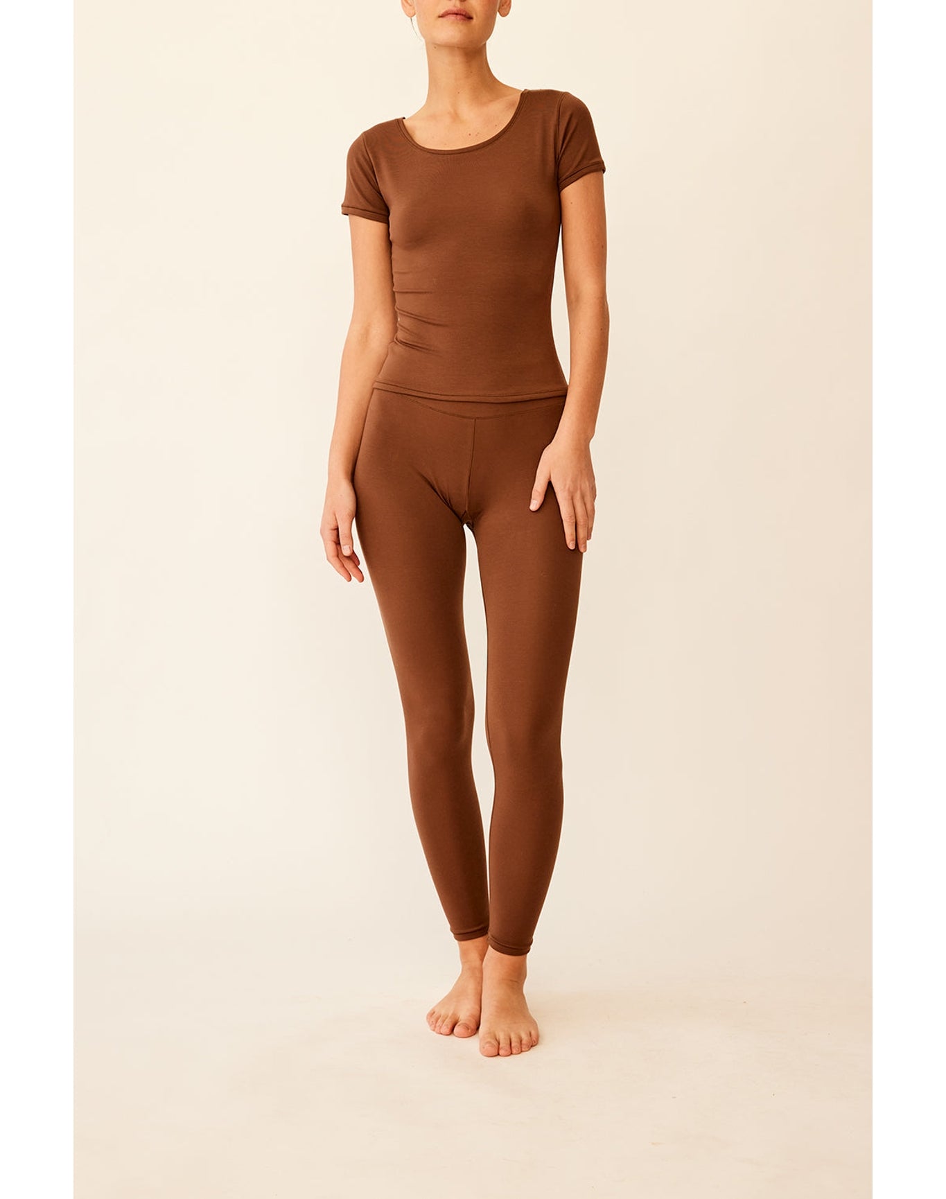 Everyday Leggings | Coffee