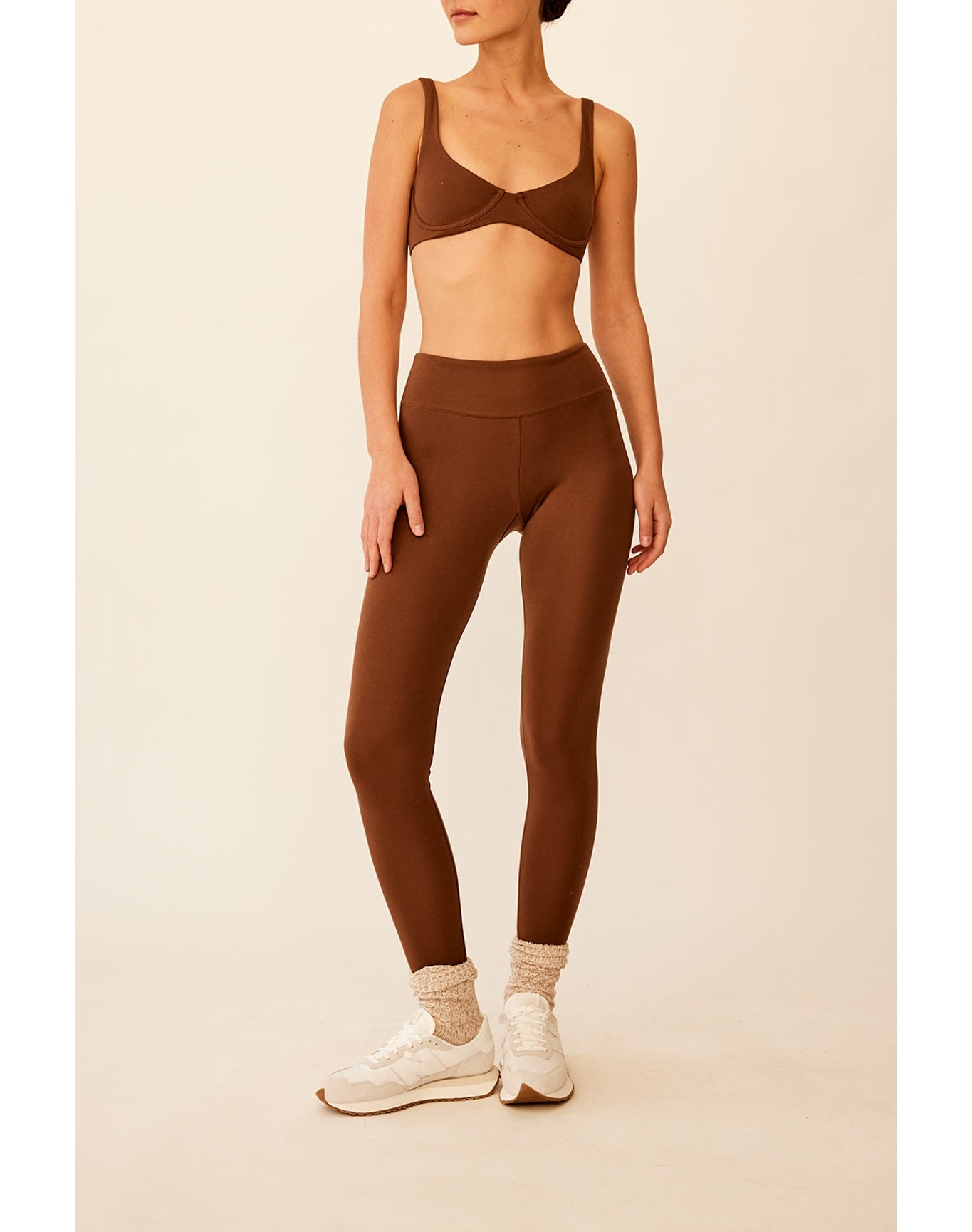 Everyday Leggings | Coffee