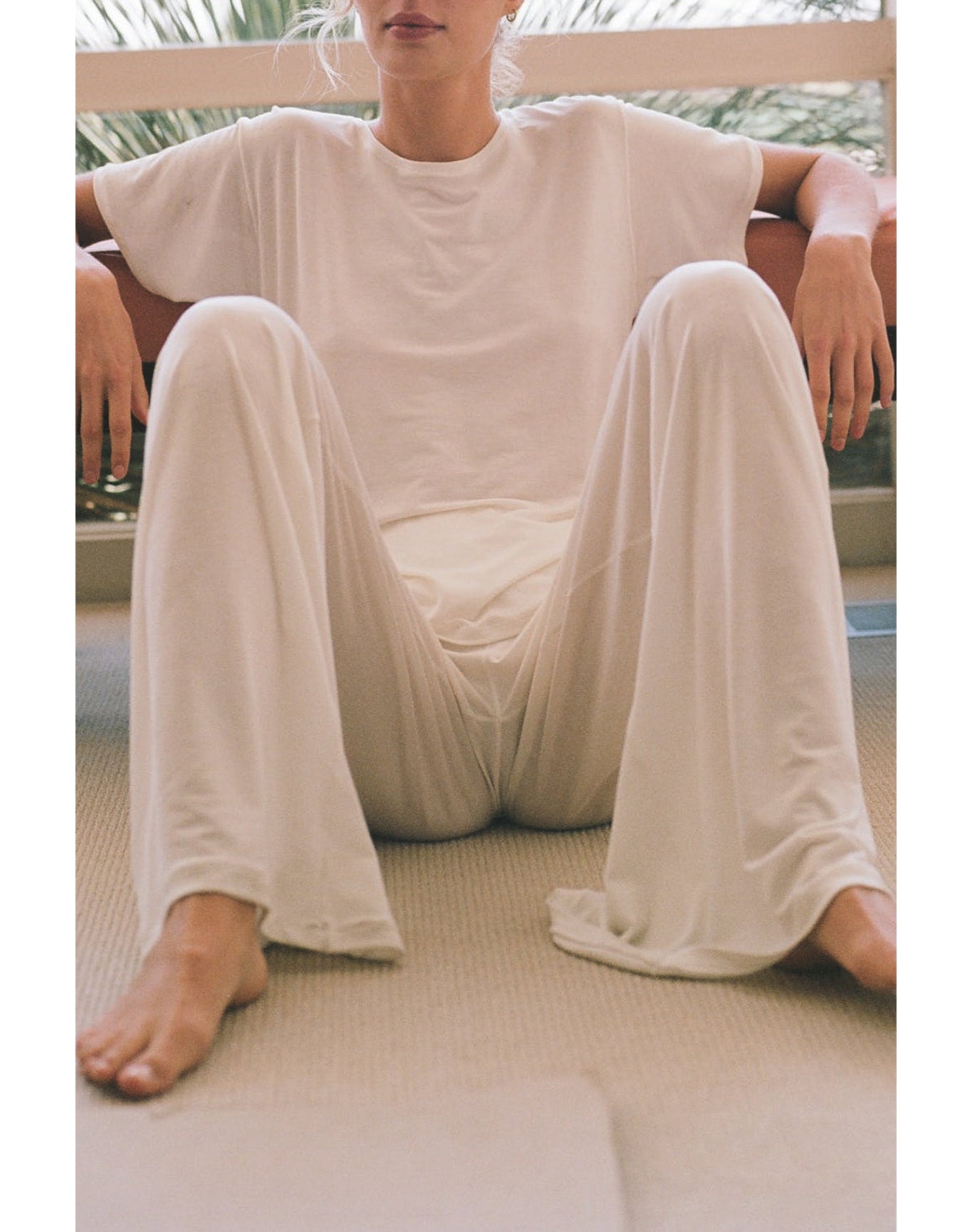 Everyday Pant | Ivory