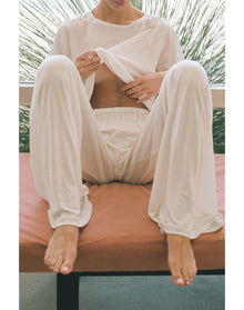 Everyday Pant | Ivory