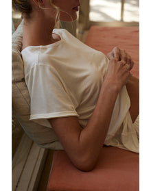 Everyday Tee | Ivory