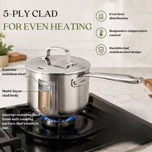 Saucepan with Lid | Silver
