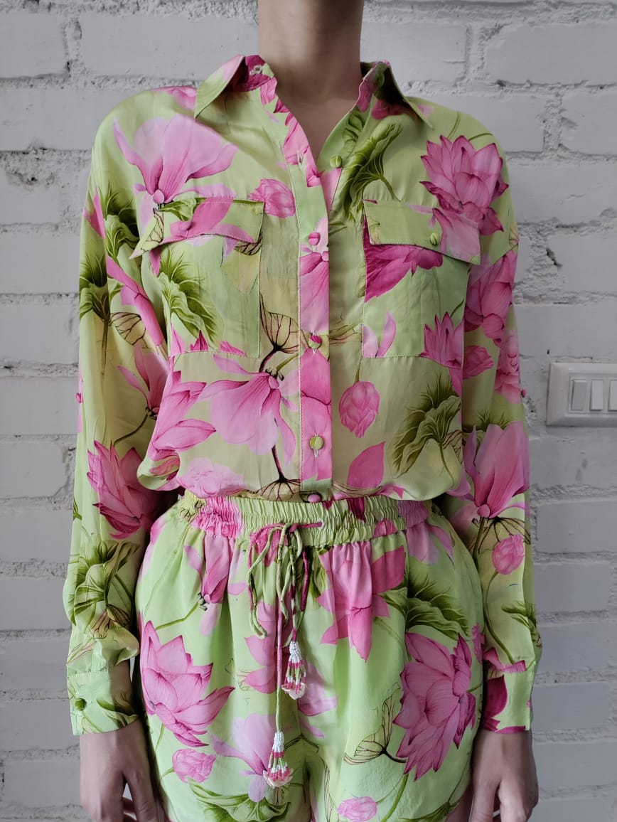 Rococo Sand | Ren Shirt | Multicolor