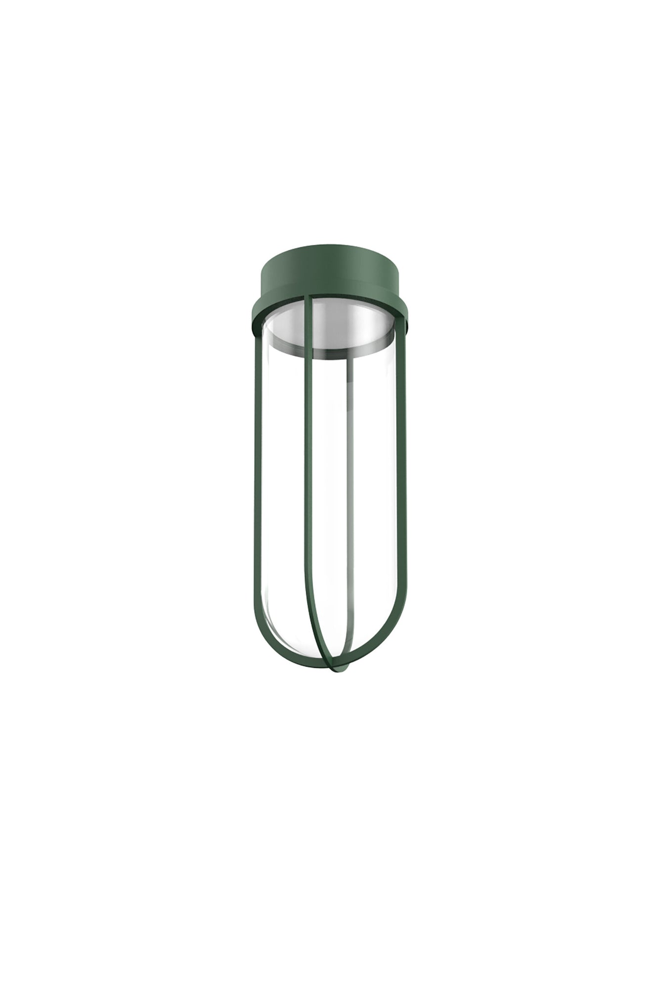 In Vitro Outdoor Ceiling 2700K | Forest Green