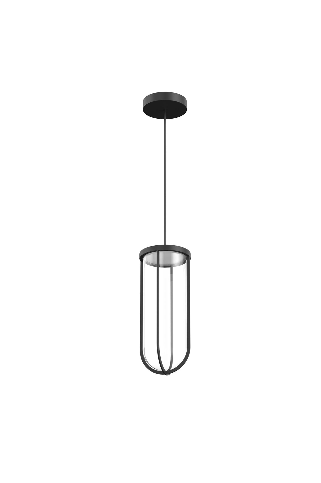 In Vitro Outdoor Suspension 3000K 1-10V | Black