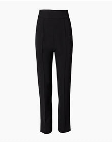 High Waisted Skinny Leg Pant | Black