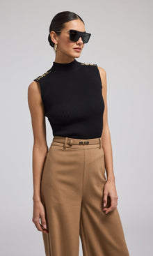 Sloane Rib Tank | Black