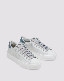 Women | Thea Multi Glitter Sneaker | White