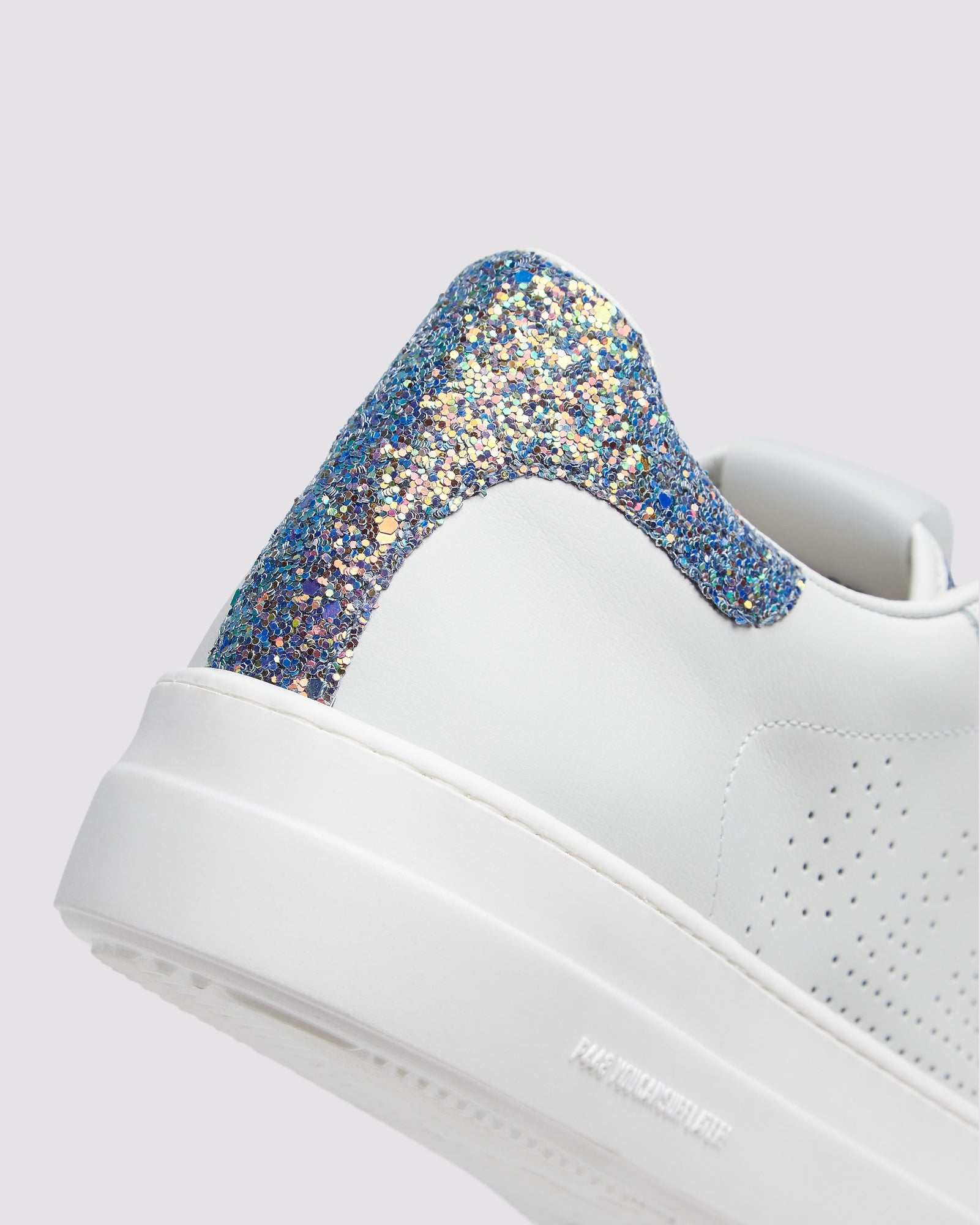 Women | Thea Multi Glitter | White/Multi